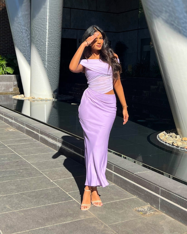 Sylvie Maxi Dress - Lilac