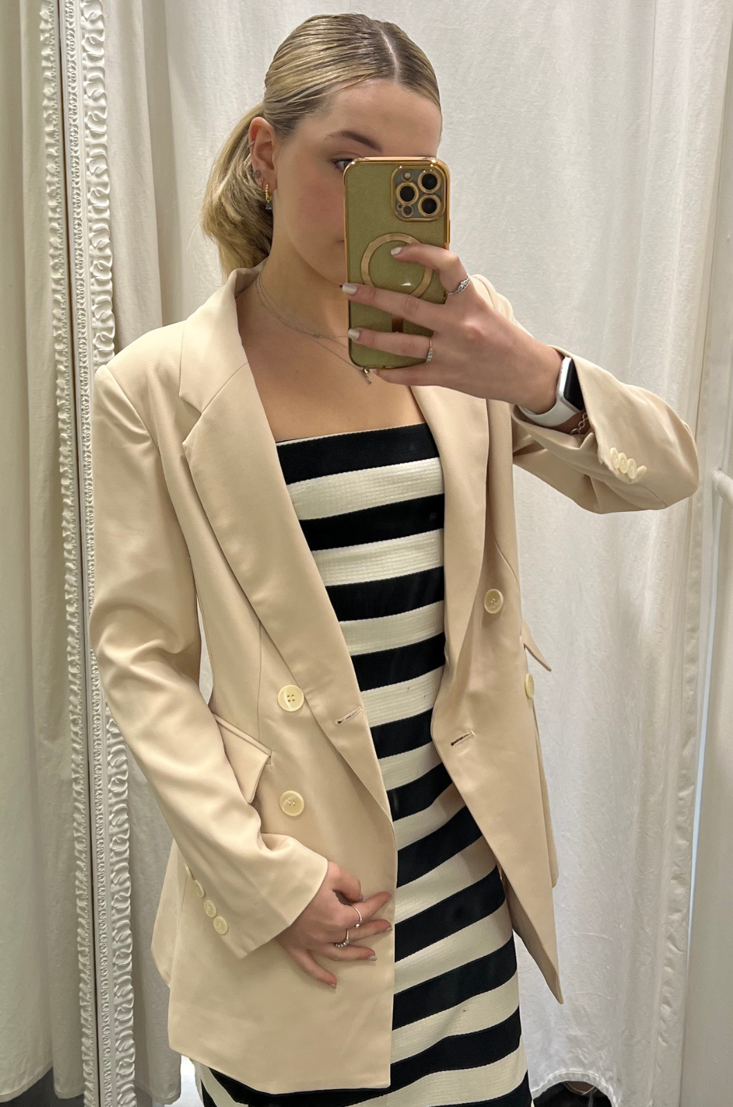 Chloé Blazer - Cream