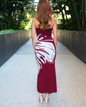 Load image into Gallery viewer, Vena Maxi - Burgundy
