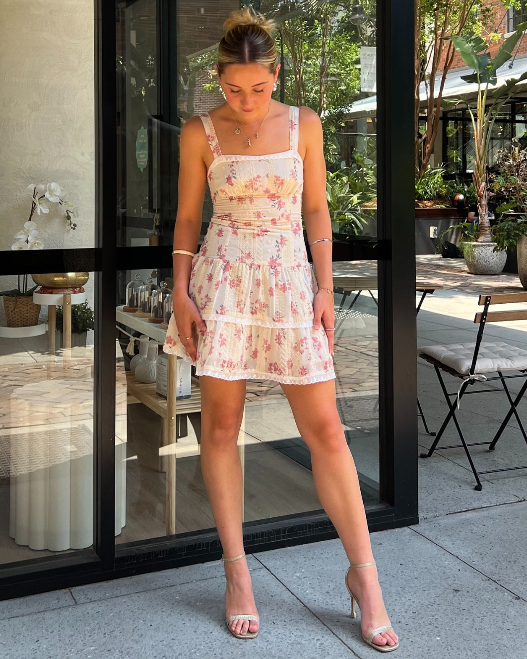 Marissa Mini Dress - Pink