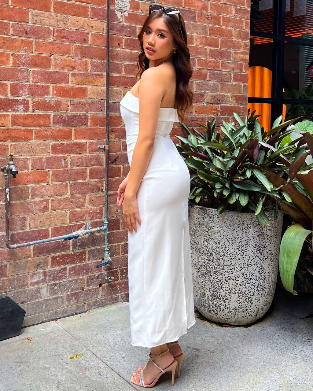 Mimi Maxi Dress - Cream