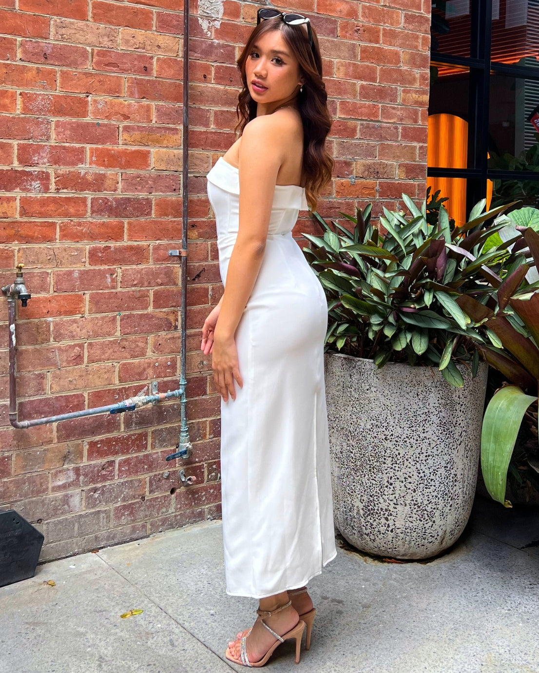 Mimi Maxi Dress - Cream