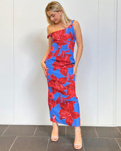 Load image into Gallery viewer, Harma Maxi Dress - Blue
