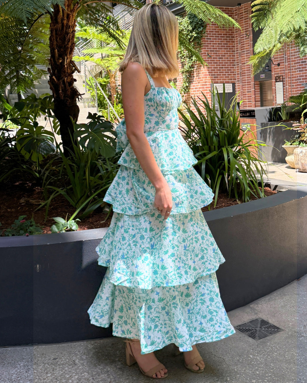 Marzia Maxi Dress - Green