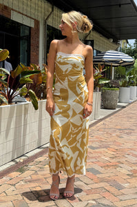 Phoebe Maxi Dress - Yellow