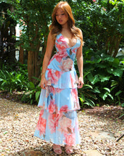 Load image into Gallery viewer, Camilia Maxi Dress - Blue
