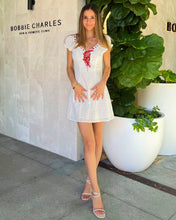 Load image into Gallery viewer, Valeria Mini Dress - White
