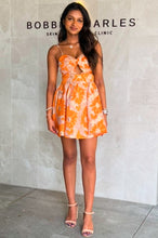 Load image into Gallery viewer, Nara Mini Dress - Orange
