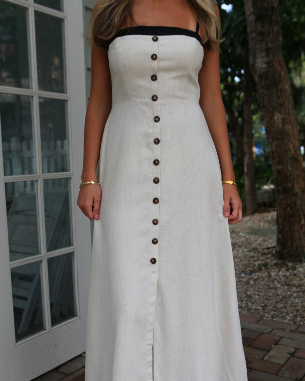 Savannah Maxi Dress - Oat