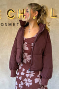 Dreams Puffer Jacket Chocolate