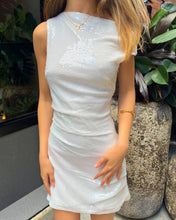 Load image into Gallery viewer, Rianna Mini Dress - White

