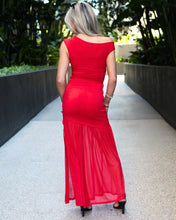 Load image into Gallery viewer, Kelly Maxi Dress - Red

