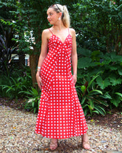 Load image into Gallery viewer, Rosita Maxi Dress - Red
