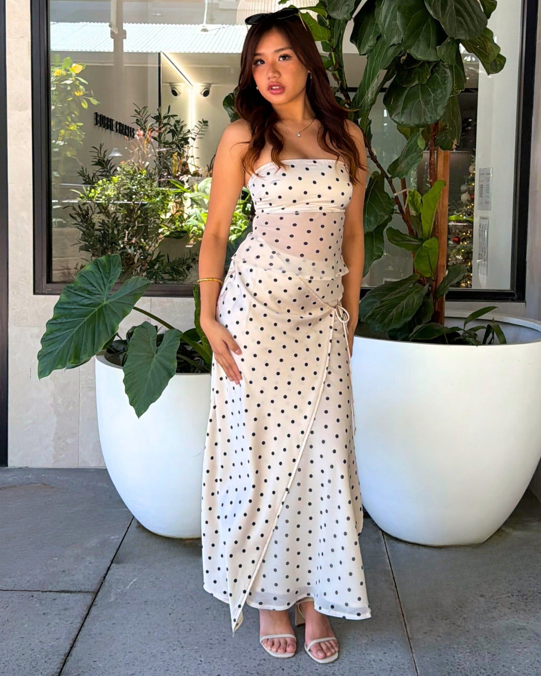 Eveleigh Set Skirt - Beige