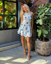 Load image into Gallery viewer, Nina Mini Dress - Blue
