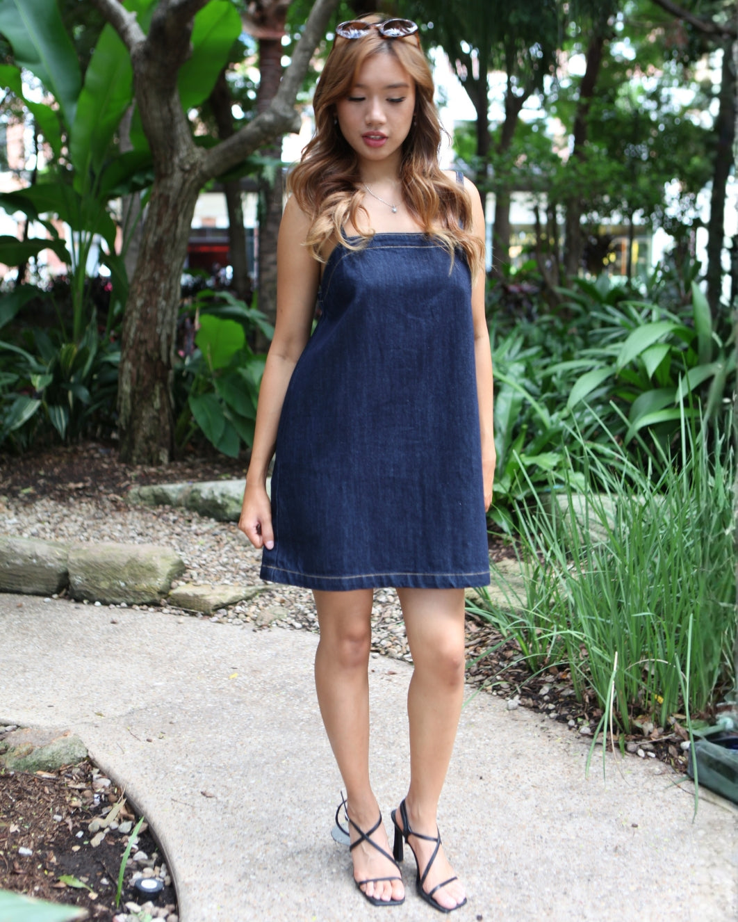 Indigo Mini Dress - Denim