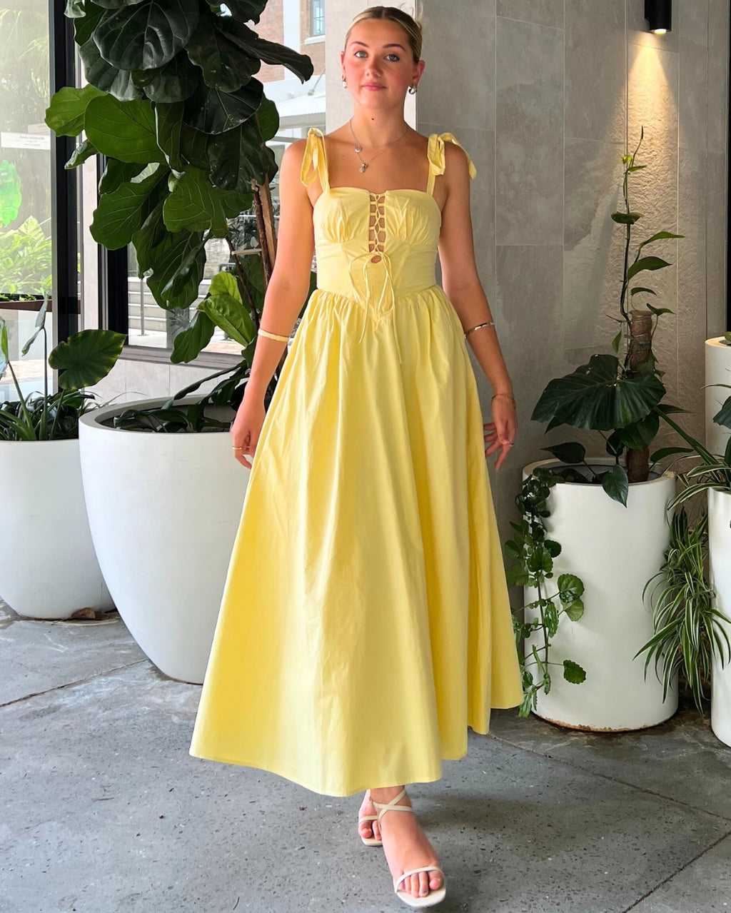 Karlee Maxi Dress - Butter
