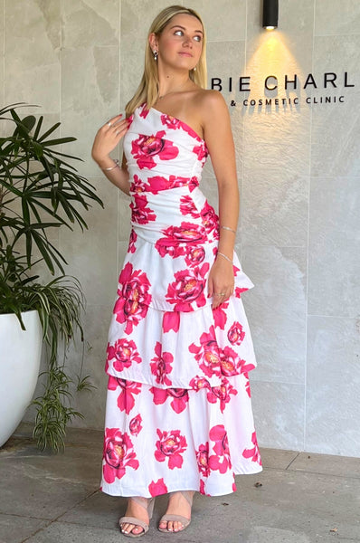 Sabrina Maxi Dress - Red