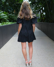 Load image into Gallery viewer, Allegra Mini Dress - Black
