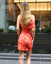 Load image into Gallery viewer, Astra Mini Dress - Orange
