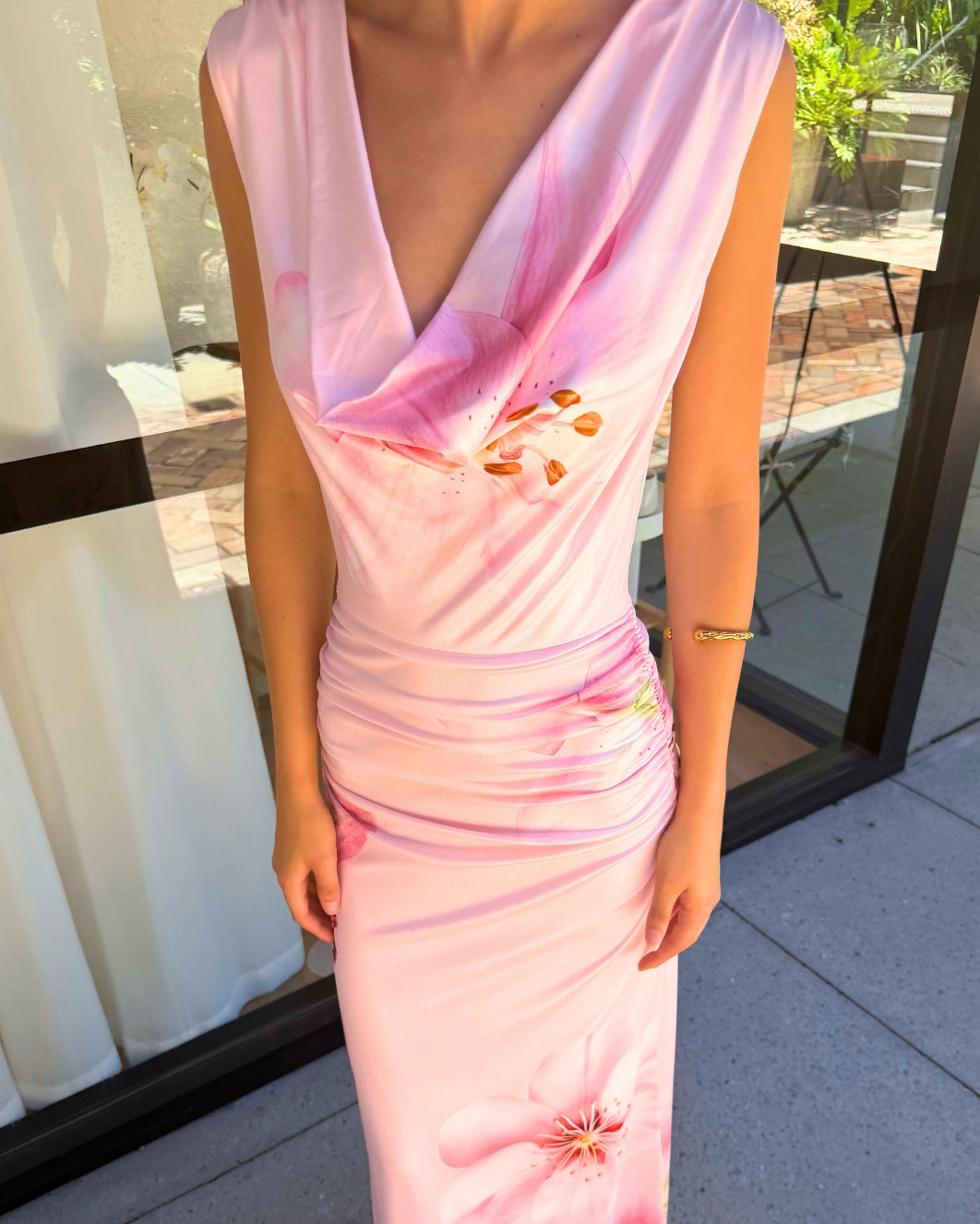 Calai Maxi Dress - Pink