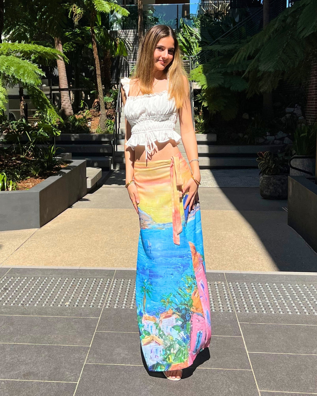 Margot Top - White