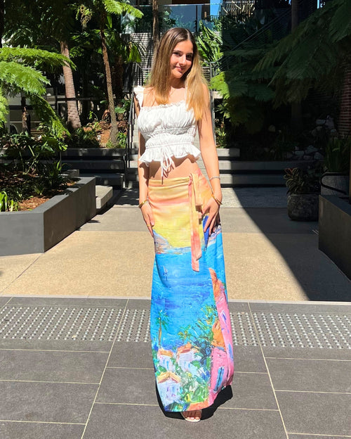 Margot Top - White