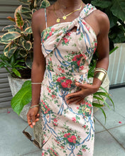 Load image into Gallery viewer, Ruma Maxi Dress - Creme Pink

