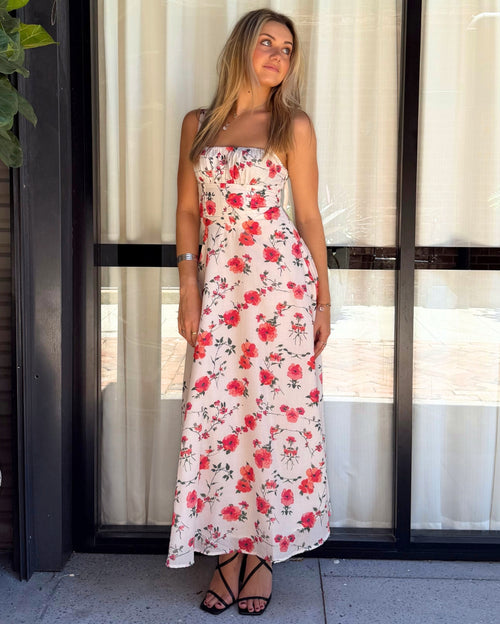Zinnia Maxi Dress - White