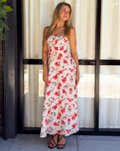 Load image into Gallery viewer, Zinnia Maxi Dress - White
