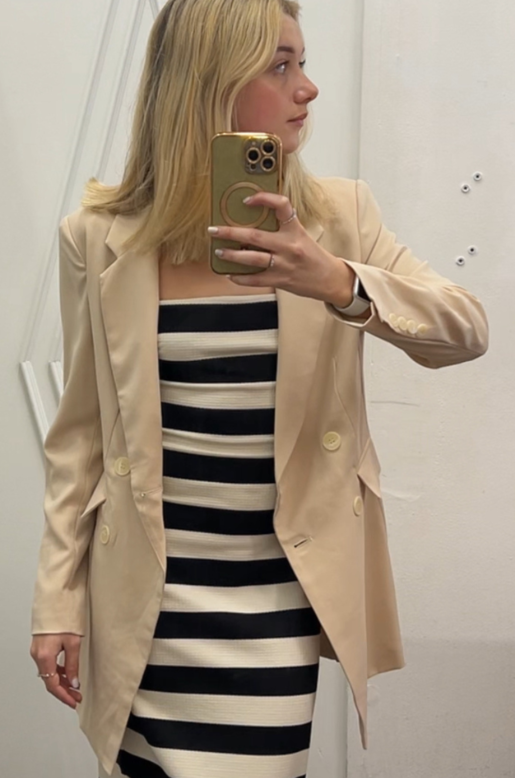 Chloé Blazer - Cream