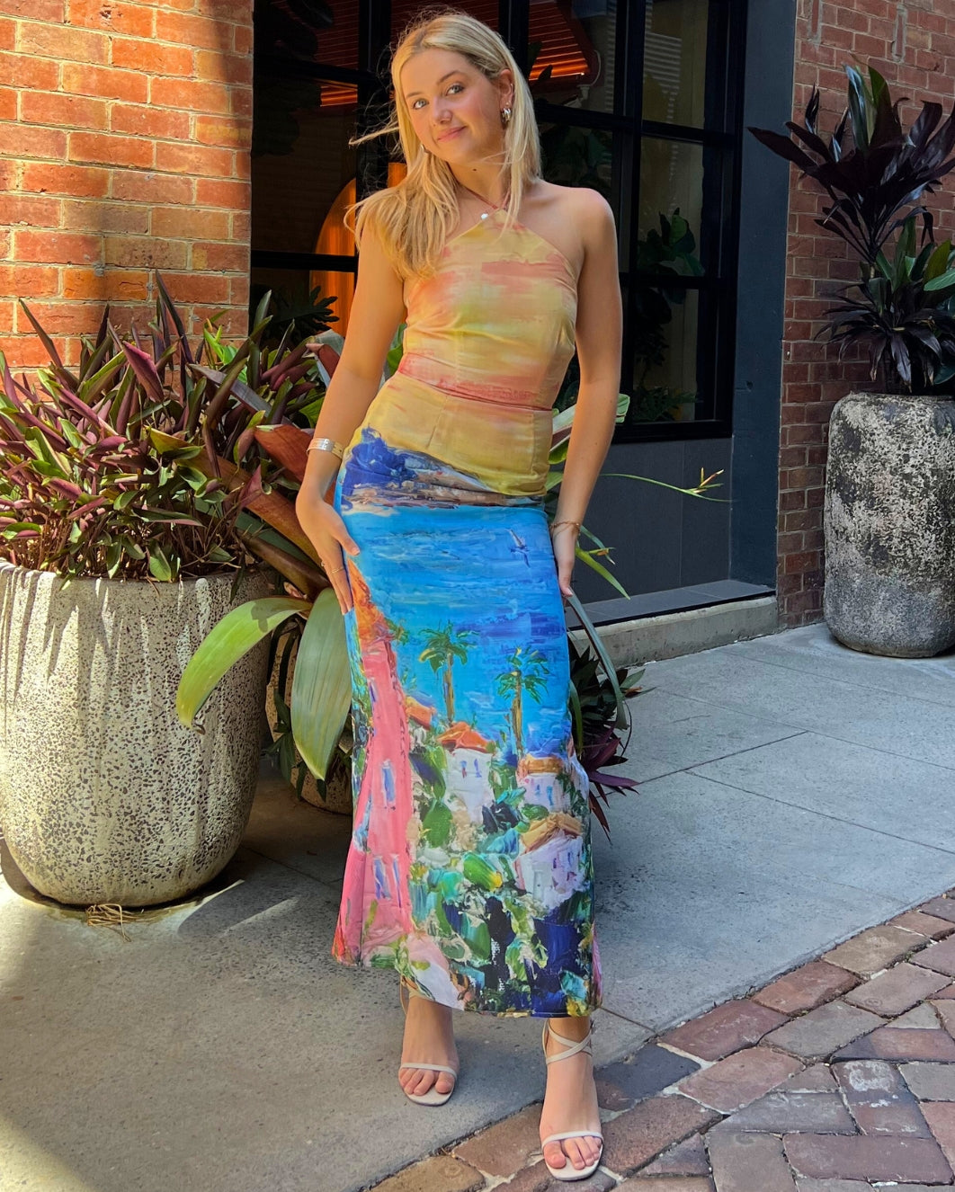 Cristie Maxi Dress - Euro