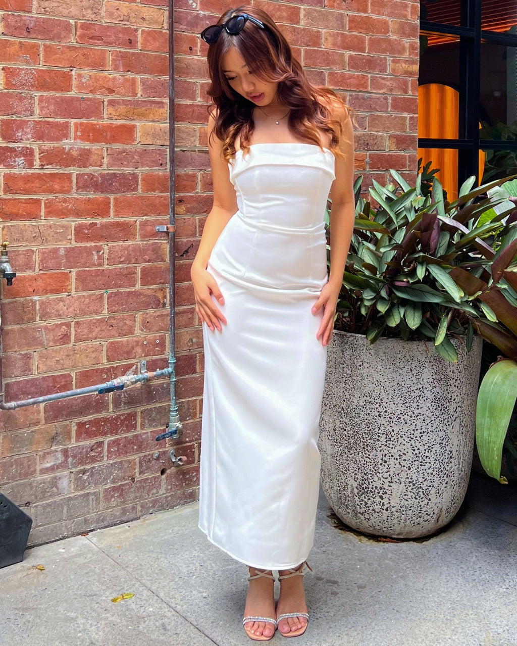 Mimi Maxi Dress - Cream