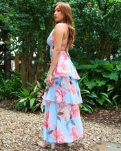 Load image into Gallery viewer, Camilia Maxi Dress - Blue
