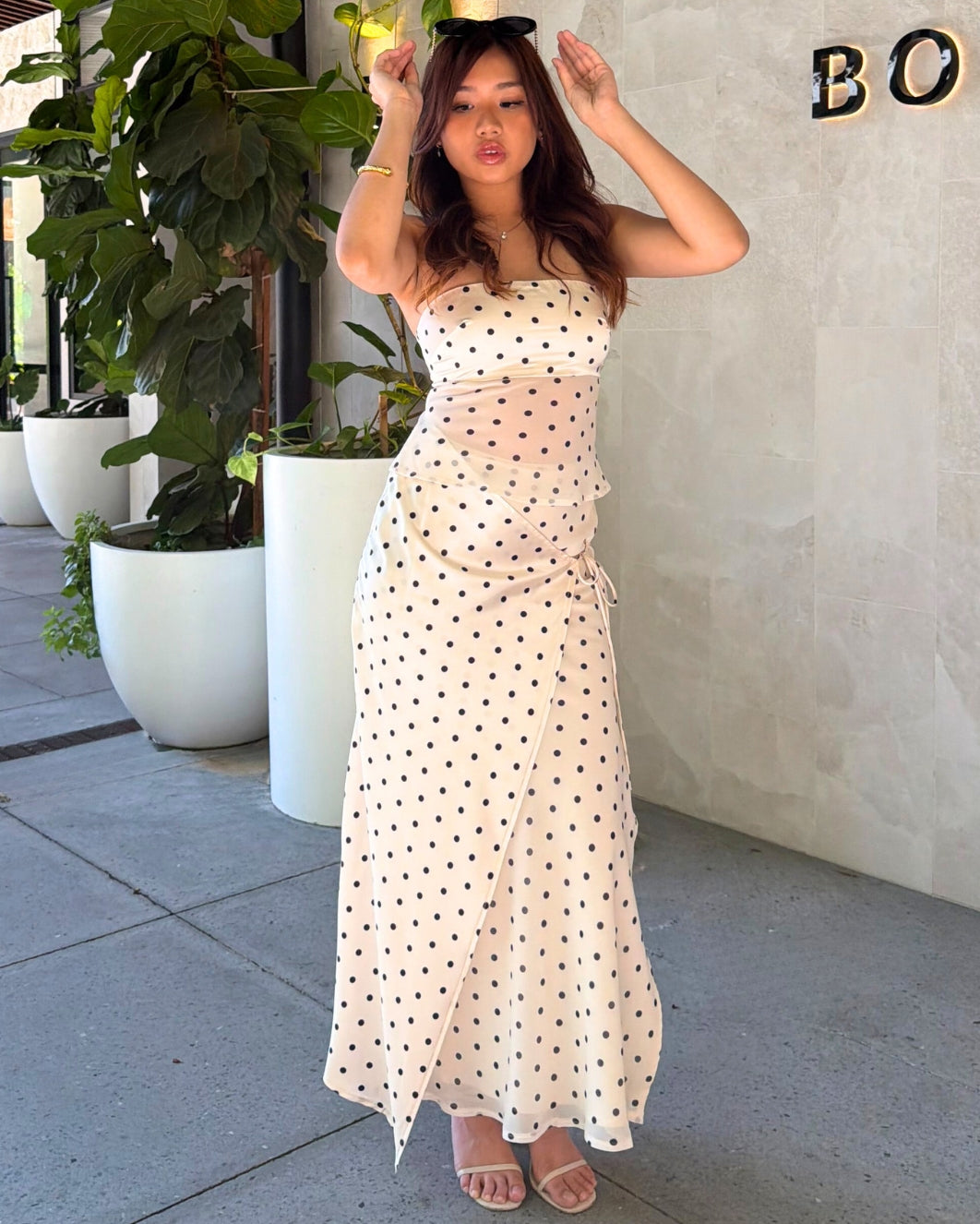 Eveleigh Set Top - Beige