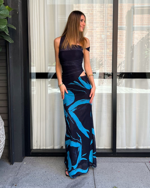 Carlie Maxi Dress - Black