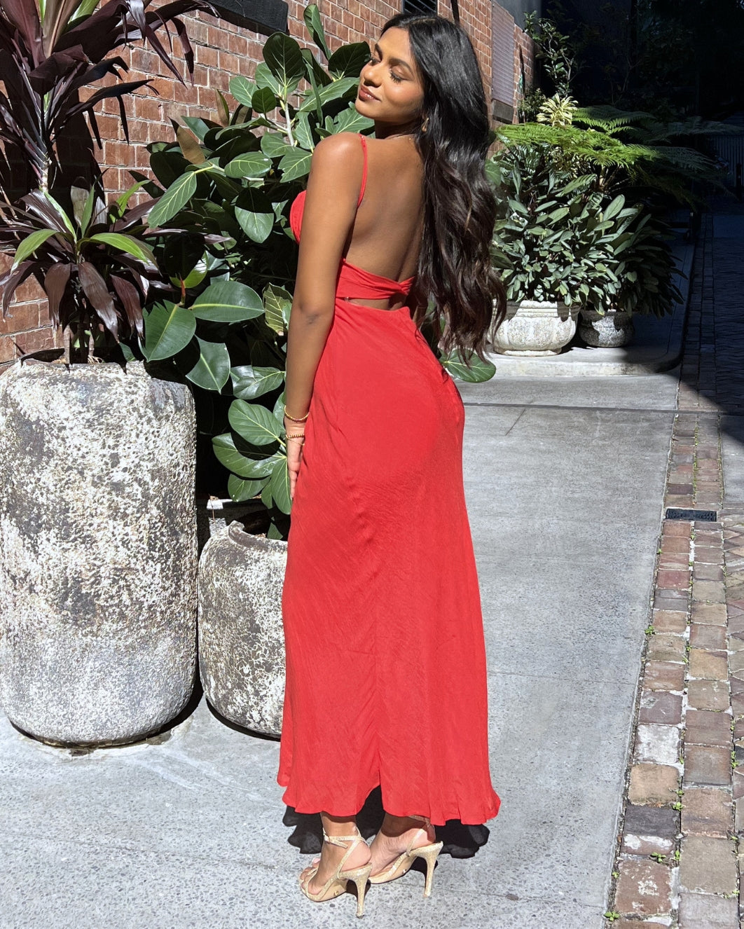 Lovissa Maxi Dress - Red