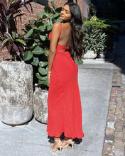 Load image into Gallery viewer, Lovissa Maxi Dress - Red
