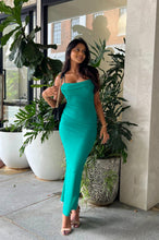 Load image into Gallery viewer, Nadine Maxi Dress - Forest Green
