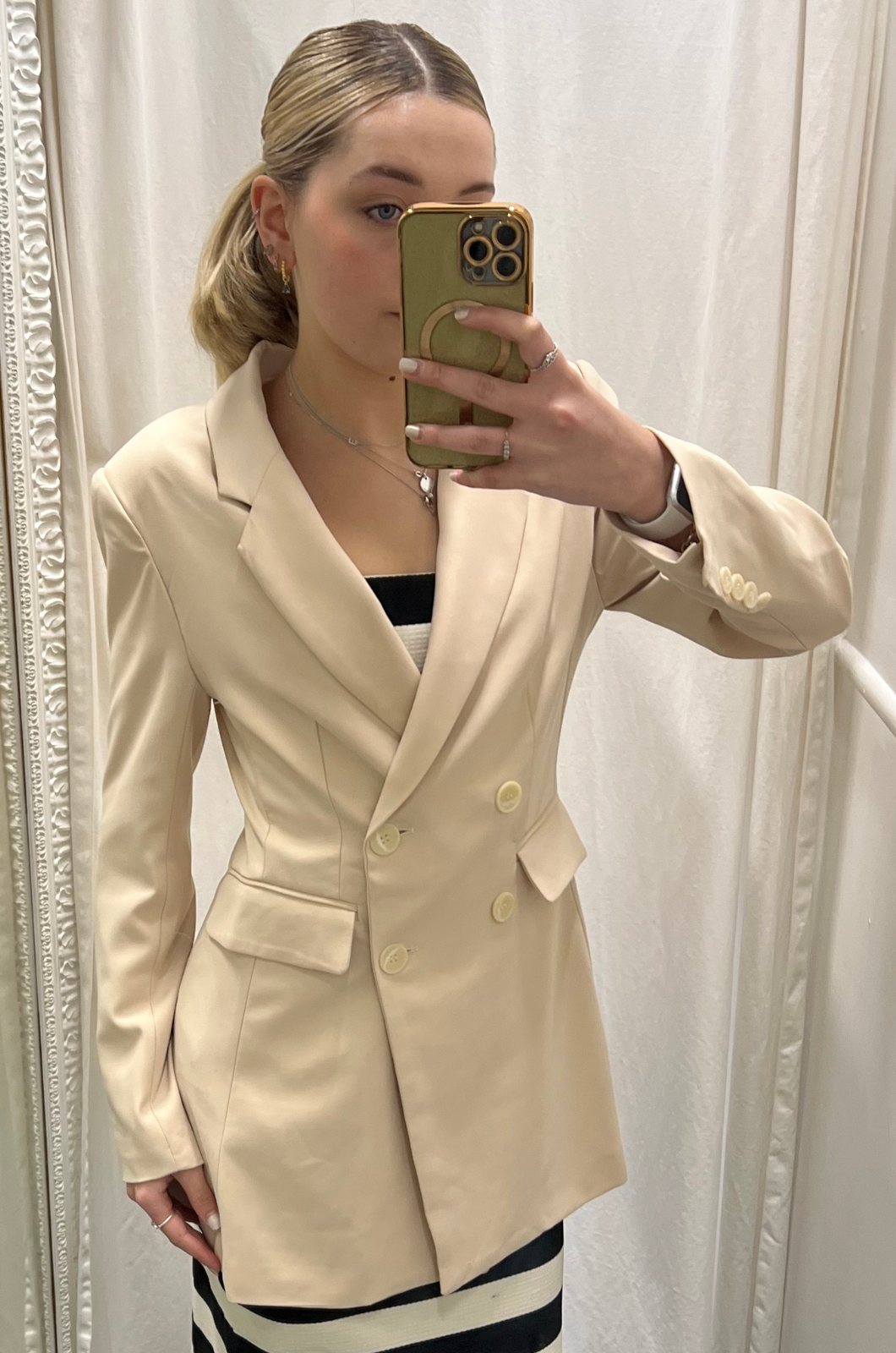 Chloé Blazer - Cream