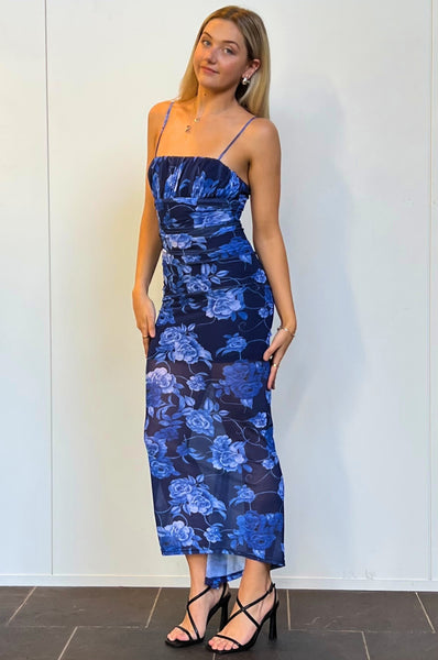 Audrey Maxi Dress - Navy