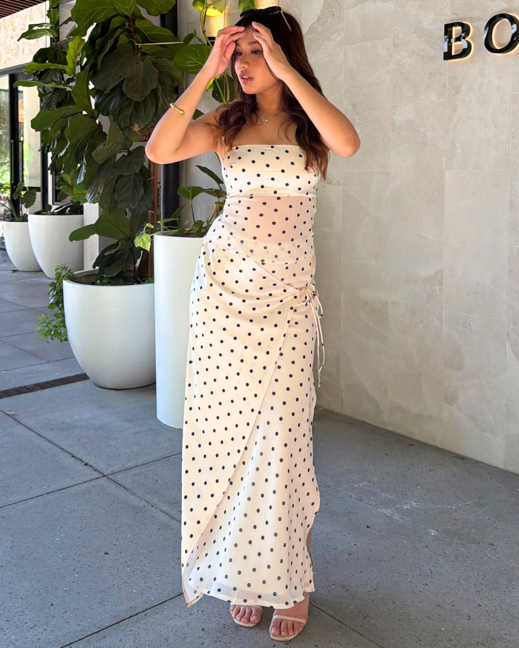 Eveleigh Set Skirt - Beige