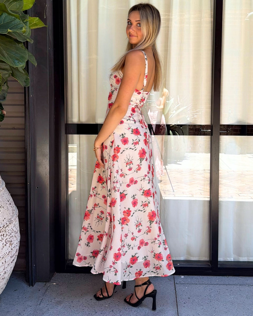 Zinnia Maxi Dress - White