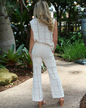 Load image into Gallery viewer, Mimi Knit Set Pants - Oat
