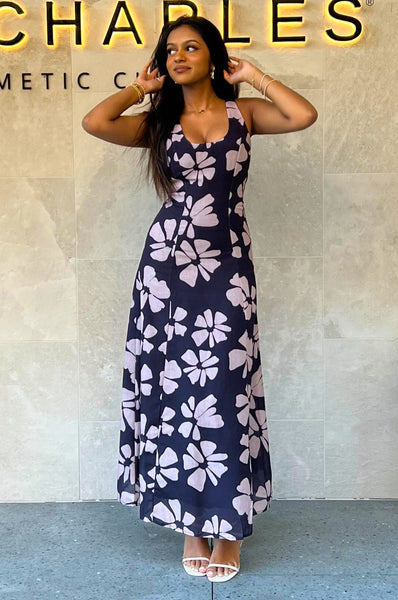 Barni Maxi Dress - Black