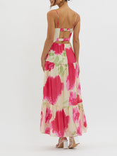 Load image into Gallery viewer, Fleur Maxi Dress - Pink Floral
