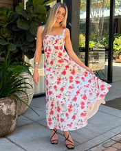 Load image into Gallery viewer, Zinnia Maxi Dress - White
