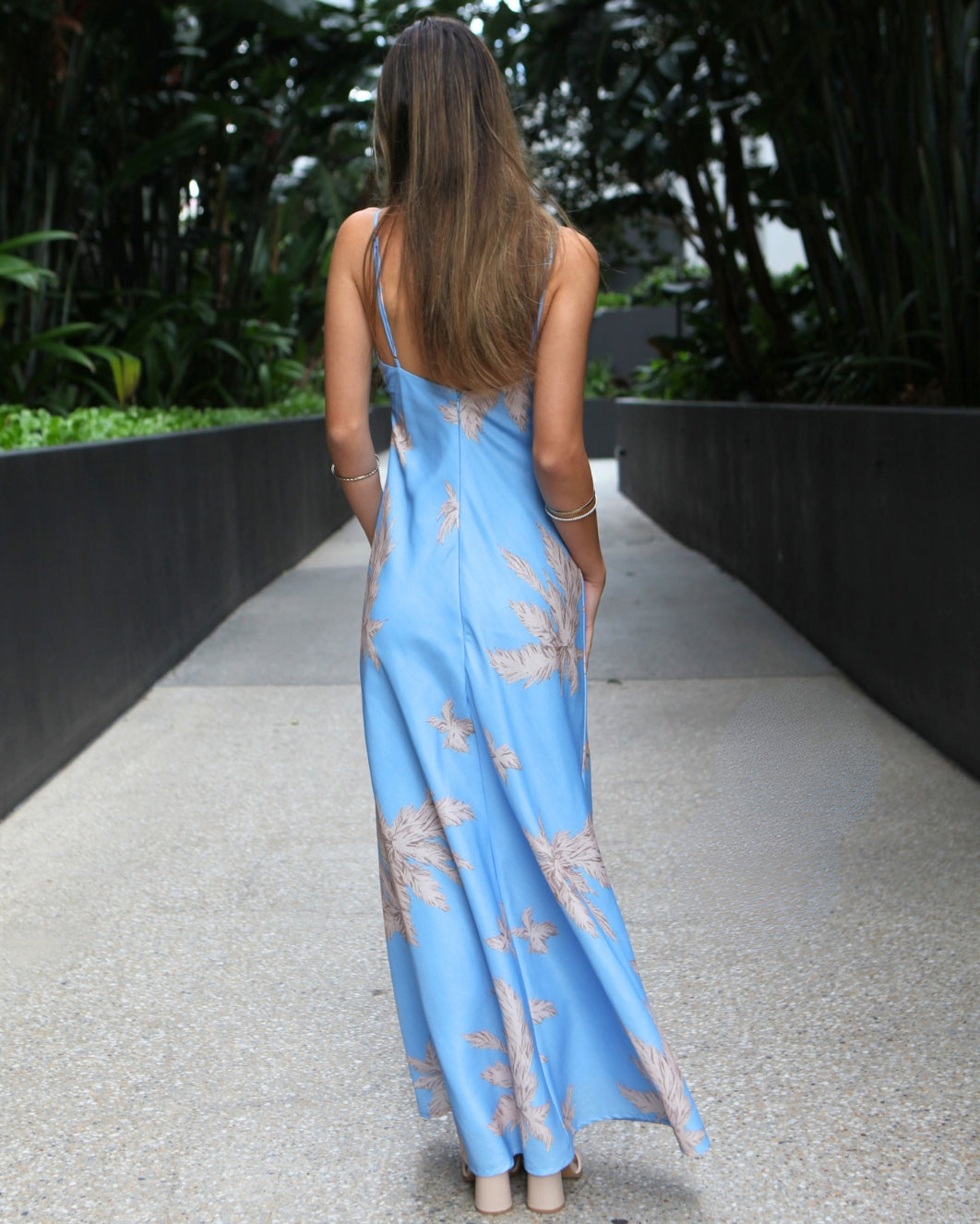 Seren Maxi Dress - Blue