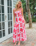 Mare Maxi Dress - Pink