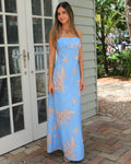 Seren Maxi Dress - Blue